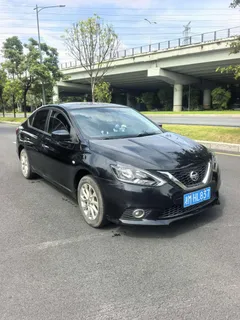 2021 Nissan Sylphy Classic 1.6 XL CVT Luxury, чёрный — фото 3