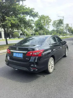 2021 Nissan Sylphy Classic 1.6 XL CVT Luxury, чёрный — фото 4