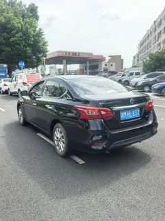 2021 Nissan Sylphy Classic 1.6 XL CVT Luxury, чёрный — фото 5