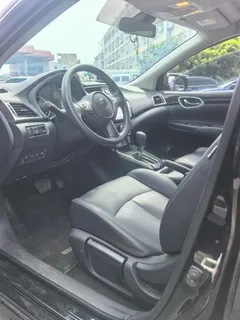 2021 Nissan Sylphy Classic 1.6 XL CVT Luxury, чёрный — фото 6