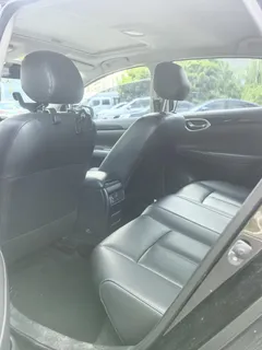 2021 Nissan Sylphy Classic 1.6 XL CVT Luxury, чёрный — фото 9