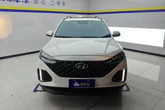 2021 Hyundai ix35 2.0L AT 2WD Leading GLS, белый — фото 3