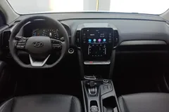 2021 Hyundai ix35 2.0L AT 2WD Leading GLS, белый — фото 13