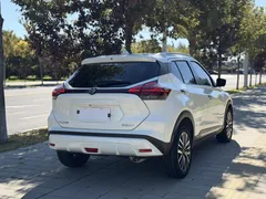 2023 Nissan Kicks 1.5L Luxury, белый — фото 22