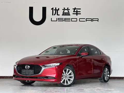 2023 Mazda Mazda3 2.0L AT