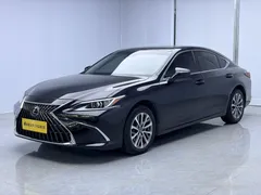 2022 Lexus ES 260 Excellence, чёрный — фото 1