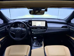 2022 Lexus ES 260 Excellence, чёрный — фото 9