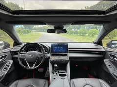 2023 Toyota Avalon 2.5L AT Luxury, чёрный — фото 5