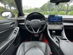 2023 Toyota Avalon 2.5L AT Luxury, чёрный — фото 18