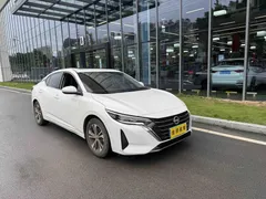 2023 Nissan Sylphy 1.6L CVT Enjoy, белый — фото 3