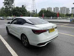 2023 Nissan Sylphy 1.6L CVT Enjoy, белый — фото 8
