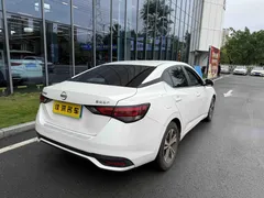 2023 Nissan Sylphy 1.6L CVT Enjoy, белый — фото 9