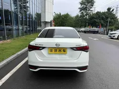 2023 Nissan Sylphy 1.6L CVT Enjoy, белый — фото 10