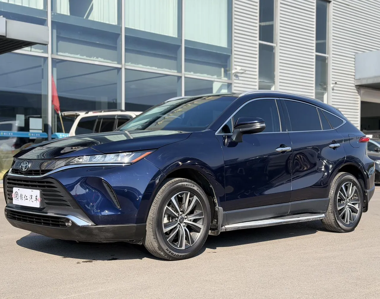 2022 Toyota Harrier 2.0L CVT 2WD Advance