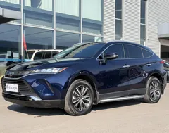 2022 Toyota Harrier 2.0L CVT 2WD Advance, синий — фото 1
