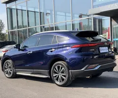 2022 Toyota Harrier 2.0L CVT 2WD Advance, синий — фото 3