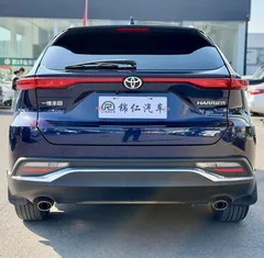 2022 Toyota Harrier 2.0L CVT 2WD Advance, синий — фото 4