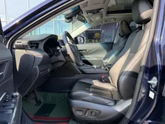 2022 Toyota Harrier 2.0L CVT 2WD Advance, синий — фото 6