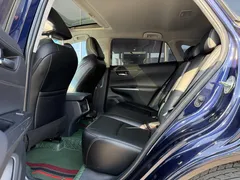 2022 Toyota Harrier 2.0L CVT 2WD Advance, синий — фото 7