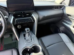 2022 Toyota Harrier 2.0L CVT 2WD Advance, синий — фото 8