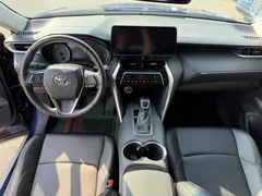 2022 Toyota Harrier 2.0L CVT 2WD Advance, синий — фото 9