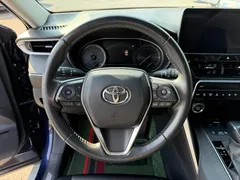 2022 Toyota Harrier 2.0L CVT 2WD Advance, синий — фото 10