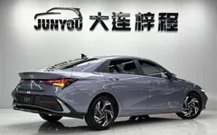 2023 Hyundai Elantra 1.5L CVT GLX Elite — фото 4