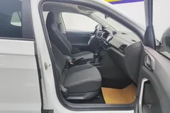 2023 Volkswagen Tacqua 1.5L AT Fashion, белый — фото 6
