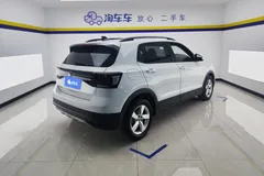 2023 Volkswagen Tacqua 1.5L AT Fashion, белый — фото 9