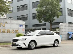 2021 Geely Emgrand UP 1.5L CVT, белый — фото 1