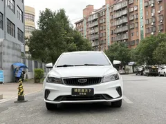 2021 Geely Emgrand UP 1.5L CVT, белый — фото 2