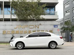 2021 Geely Emgrand UP 1.5L CVT, белый — фото 4