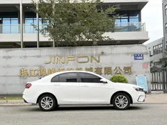 2021 Geely Emgrand UP 1.5L CVT, белый — фото 5
