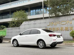 2021 Geely Emgrand UP 1.5L CVT, белый — фото 7