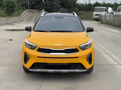 2021 Kia Yipao 1.4L CVT Sunroof, жёлтый — фото 2