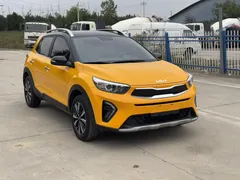 2021 Kia Yipao 1.4L CVT Sunroof, жёлтый — фото 3