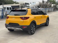 2021 Kia Yipao 1.4L CVT Sunroof, жёлтый — фото 9