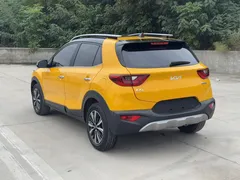 2021 Kia Yipao 1.4L CVT Sunroof, жёлтый — фото 11