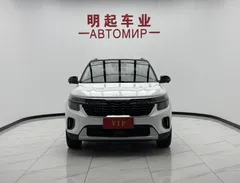 2023 Kia Seltos 1.5L IVT Premium, белый — фото 3
