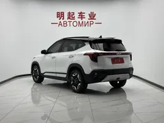 2023 Kia Seltos 1.5L IVT Premium, белый — фото 7