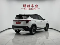 2023 Kia Seltos 1.5L IVT Premium, белый — фото 8