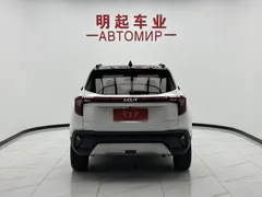 2023 Kia Seltos 1.5L IVT Premium, белый — фото 9