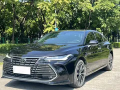 2023 Toyota Avalon 2.0L CVT Luxury, чёрный — фото 1