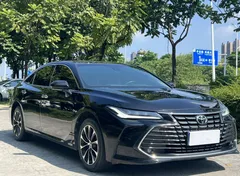 2023 Toyota Avalon 2.0L CVT Luxury, чёрный — фото 3