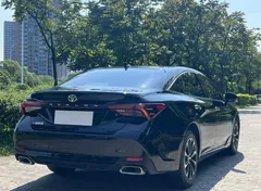 2023 Toyota Avalon 2.0L CVT Luxury, чёрный — фото 4