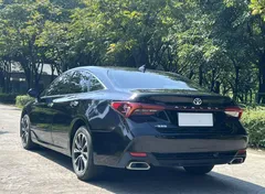 2023 Toyota Avalon 2.0L CVT Luxury, чёрный — фото 7