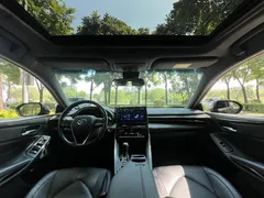 2023 Toyota Avalon 2.0L CVT Luxury, чёрный — фото 9