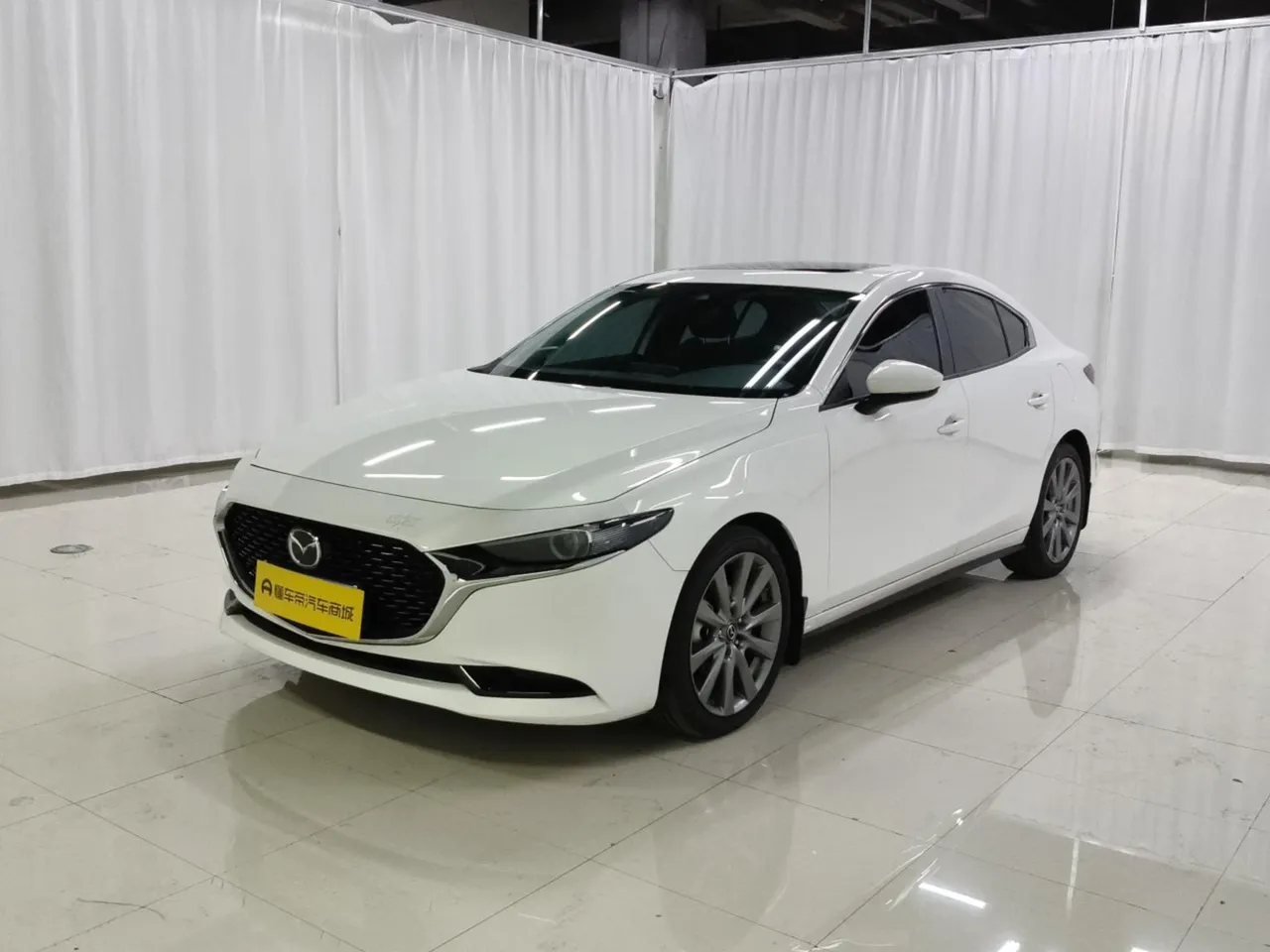 2023 Mazda Mazda3 2.0L AT