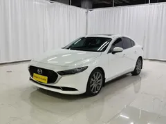 2023 Mazda Mazda3 2.0L AT, белый — фото 1