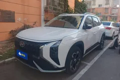 2023 Hyundai ix35 2.0L Luxury DLX, белый — фото 1